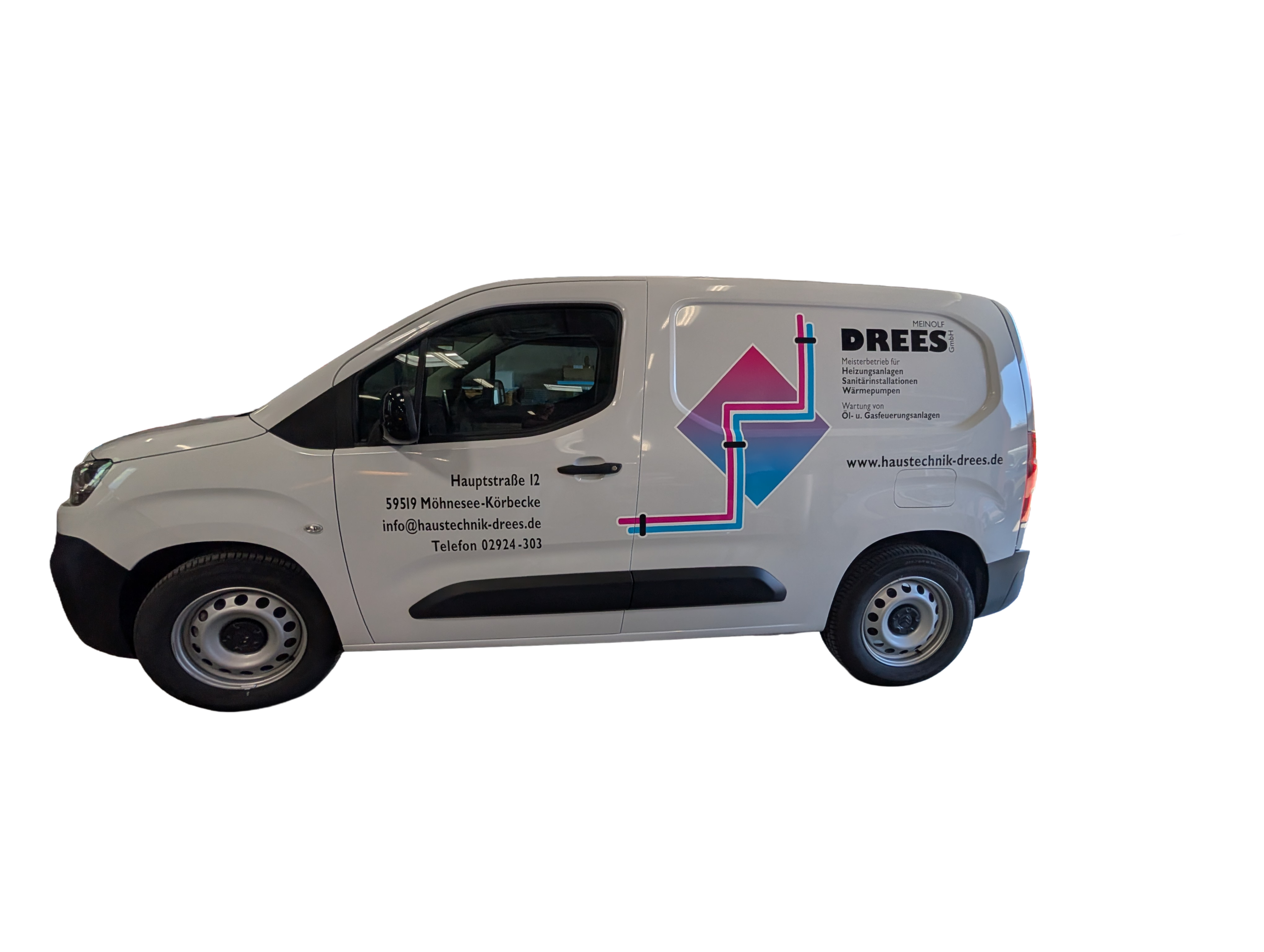 Fahrzeugfolierung am Berlingo